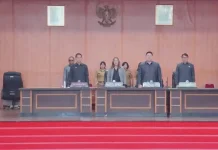 Rapat Paripurna DPRD Kota Bitung Bahas Ranperda Ketertiban Umum dan Ketenteraman