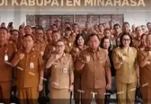 Raker Persiapan Pelaksanaan Pilhut Minahasa