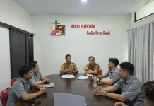 Kanwil Kemenkum Sulut Dorong Penyempurnaan Produk Hukum Daerah Melalui Monev