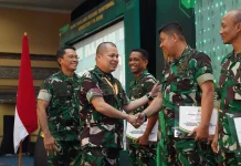 Kapendam Merdeka Juara II Lomba Karya Jurnalistik TNI