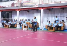 Wakapolda Buka Kejuaraan Badminton Kapolda Sulut Cup 2026