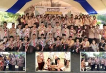 Perkemahan Moderasi Beragama 3 Boltim, Bupati Ajak Generasi Muda Rawat Toleransi