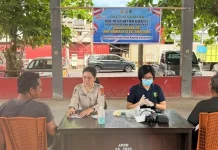 Dokkes Polresta Manado Hadirkan Layanan Kesehatan Gratis untuk Buruh TPI Tumumpa