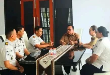 Silaturahmi Jajaran Lapas Tondano dengan Pemkab Minahasa