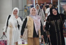 Kedatangan Jemaah Haji Kloter 6 Tutup Rangkaian Pemulangan Jemaah Haji Sulut 2026