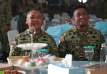 Danrem 131/Santiago Hadiri Syukuran HUT ke-68 Kodam XIII/Merdeka