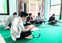 Kemenag Minahasa Tenggara Ikuti Kegiatan Khataman Al-Quran Nasional