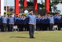 Apel Korpri Pemkab Minut, Ini Penegasan Yossy Kawengian