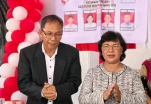 Cendy Kowal Memenangkan Pilhut Desa Pineleng Dua Minahasa