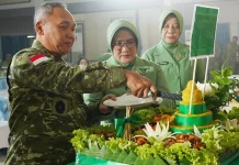 Wujud Semangat Pengabdian,  Kodam XIII/Merdeka Gelar Syukuran HUT ke-68