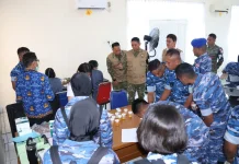Satgas P4GN Perkuat Edukasi Bahaya Narkoba bagi Prajurit Lanud Sam Ratulangi