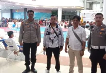 Polsek Malalayang Kawal Kelancaran Turnamen Taekwondo Piala Wali Kota