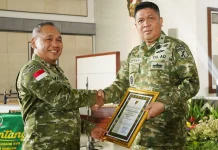 Raih Juara II Karya Jurnalistik, Kapendam Merdeka Terima Panghargaan dari Pangdam