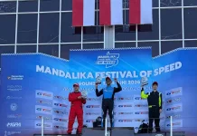 Rexking Luntungan Harumkan Sulut di Podium di Mandalika