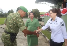 Rumajar Hadiri Pembukaan Diklat SPPI KDKMP dan KNMP di Rindam XIII/Merdeka