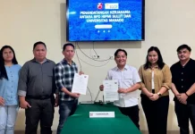 HIPMI Tandatangani MOU Program Studi Kewirausahaan dengan Universitas Manado
