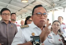 Pilhut Serentak di Minahasa Berlangsung Aman, Bupati Beri Apresiasi