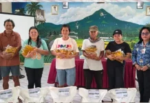 Bantuan Pangan Pemerintah Sasar Desa Paslaten, Camat Kauditan Lakukan Monitoring