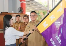 Pelepasan Mahasiswa PBL III Fakultas Kesehatan Masyarakat Unsrat di Minsel