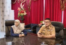 Wabup Kawatu Ikuti Rapat Koordinasi Pengendalian Inflasi