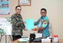 Gubernur Yulius Tunjuk Plt. Kadis Perindag, Perkimtan dan Koperasi UMKM Sulut