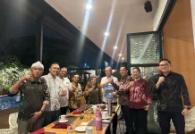 Jajaki Kolaborasi Pariwisata, Caroll Undang Dedie Berpartisipasi di TIFF 2026