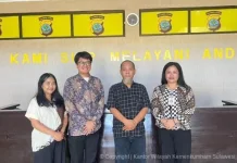 Kemenkum Sulut Koordinasikan Penanganan Pengaduan HAKI dengan Polres Bolsel