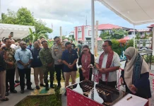 Taman Budaya Inisiatif BPJS Kesehatan Hadir di Taman God Bless Tondano