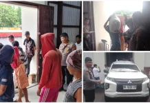 Polres Minahasa Bantu Salurkan Hasil Panen Jagung ke Bulog