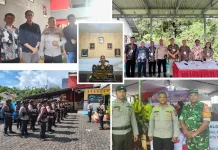Kapolsek Pineleng Apresiasi Peran Masyarakat dalam Menjaga Kondusivitas Pilhut