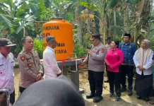 Sambut Hari Bhayangkara ke-80, Polda Sulut Hadirkan Sarana Air Bersih