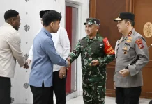Pangdam Merdeka Sambut Kedatangan Wakil Presiden RI di Gorontalo