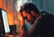 Sibuk dengan Gawai, Waspadai Dampak Digital Burnout
