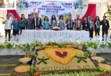 Desa Kayuuwi Satu Wakili Minahasa dalam Penjaringan Desa Berprestasi