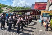 Kapolsek Pineleng Apresiasi Masyarakat, Pilhut Berlangsung Aman dan Damai