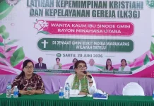 Tema Citra WKI GMIM, Fenny Lumanauw Narsum Program LK3G Wilayah Tatelu