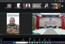 Kemenkum Sulut Hadiri Pelatihan Paralegal Posbankum Desa/Kelurahan se-Sulut