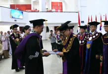 Wagub Lemhanas Terima Gelar Doktor Honoris Causa Bidang Ilmu Kemaritiman