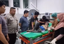 Resmob Polsek Aertembaga Amankan Terduga Pelaku Penganiayaan Sajam