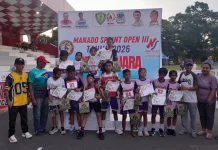PASI Manado Sukses Gelar Manado Sprint Open 2026