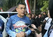 Wamen Ossy Hadiri Gerakan Nasional AYO Muliakan Sungai