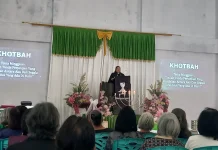 Makna Pelangi Jadi Pesan Firman di Jemaat El Bethel Seratan Timur