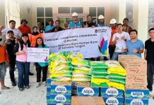 PLN Salurkan Bantuan Logistik Pasca-Gempa di Kabupaten Sigi