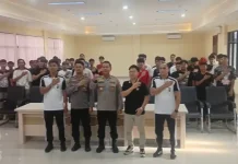 Kapolres Kotamobagu Resmi Buka Turnamen Mobile Legends Kapolres Cup