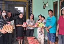 Kecamatan Kauditan Kawal Penyaluran PMT Orang Tua Asuh bagi Anak Stunting