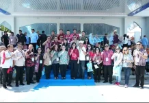 Wabup Minahasa Hadir di Pembukaan Penas Petani Nelayan XVII Gorontalo
