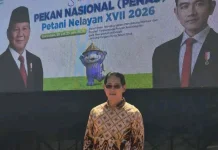 Walikota Bitung Hadiri PENAS XVII Tahun 2026