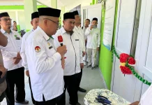 Basri Saenong Resmikan Gedung Baru MI Darul Istiqama