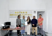 MPD Kota Bitung Laksanakan Pemeriksaan Berkala Protokol Notaris