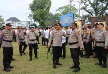 Kapolres Kotamobagu: Disiplin Personel Jadi Fondasi Pelayanan Prima
